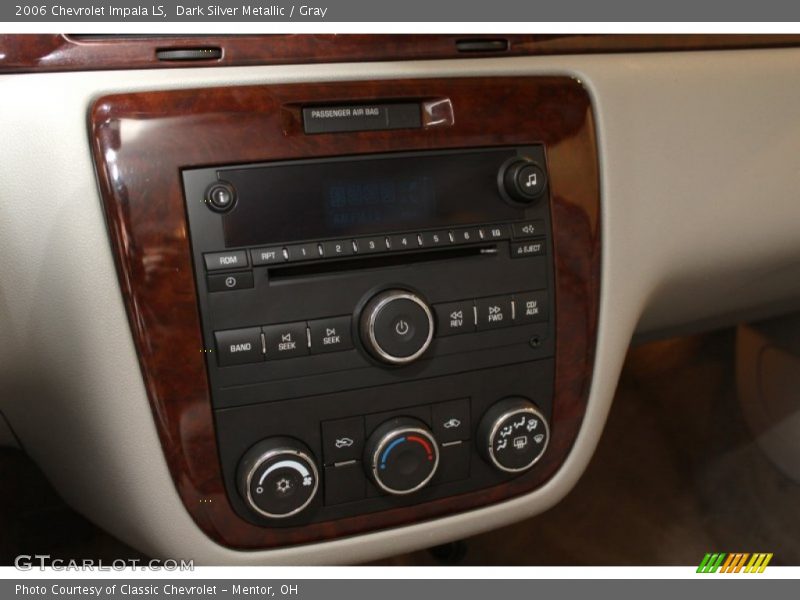 Dark Silver Metallic / Gray 2006 Chevrolet Impala LS