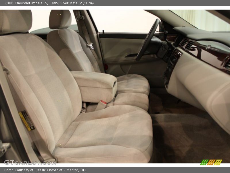 Dark Silver Metallic / Gray 2006 Chevrolet Impala LS