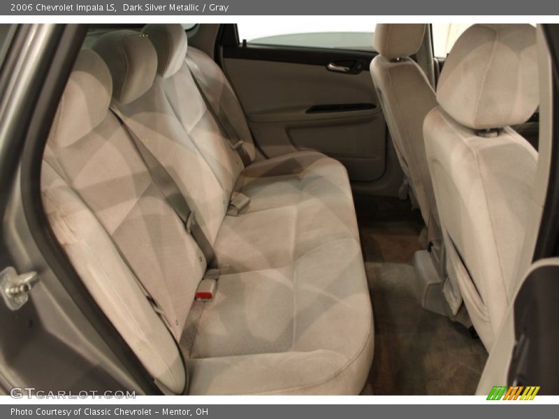 Dark Silver Metallic / Gray 2006 Chevrolet Impala LS