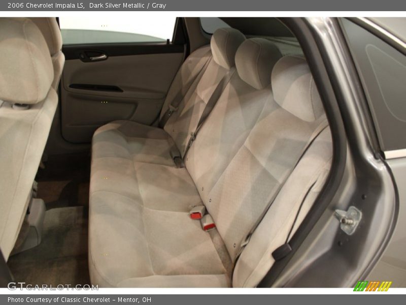 Dark Silver Metallic / Gray 2006 Chevrolet Impala LS