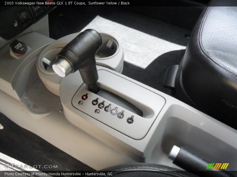  2003 New Beetle GLX 1.8T Coupe 4 Speed Automatic Shifter
