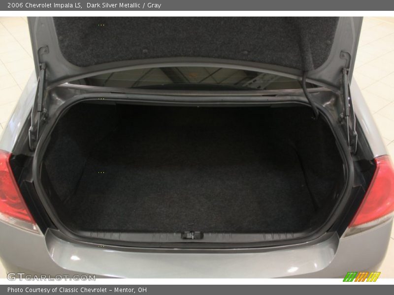 Dark Silver Metallic / Gray 2006 Chevrolet Impala LS