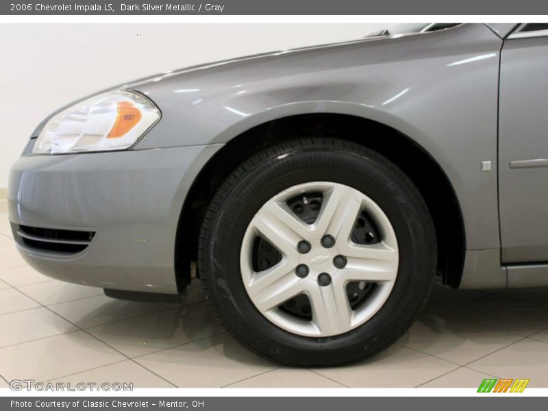 Dark Silver Metallic / Gray 2006 Chevrolet Impala LS