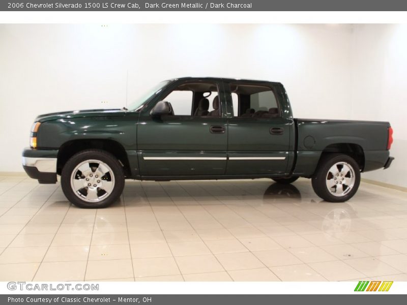 Custom Wheels of 2006 Silverado 1500 LS Crew Cab