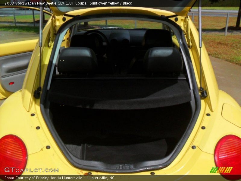  2003 New Beetle GLX 1.8T Coupe Trunk