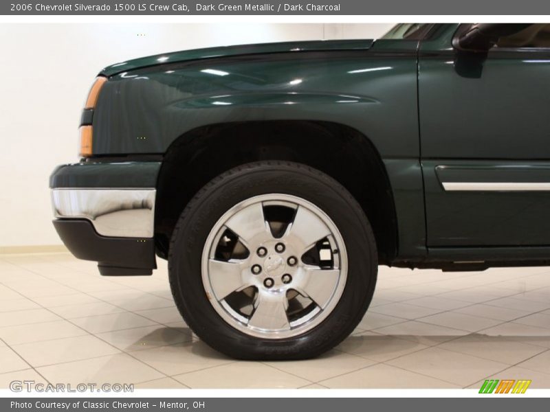 Custom Wheels of 2006 Silverado 1500 LS Crew Cab