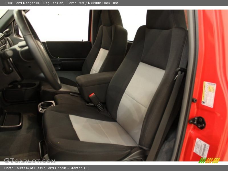 Torch Red / Medium Dark Flint 2008 Ford Ranger XLT Regular Cab