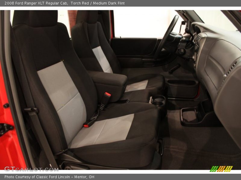 Torch Red / Medium Dark Flint 2008 Ford Ranger XLT Regular Cab
