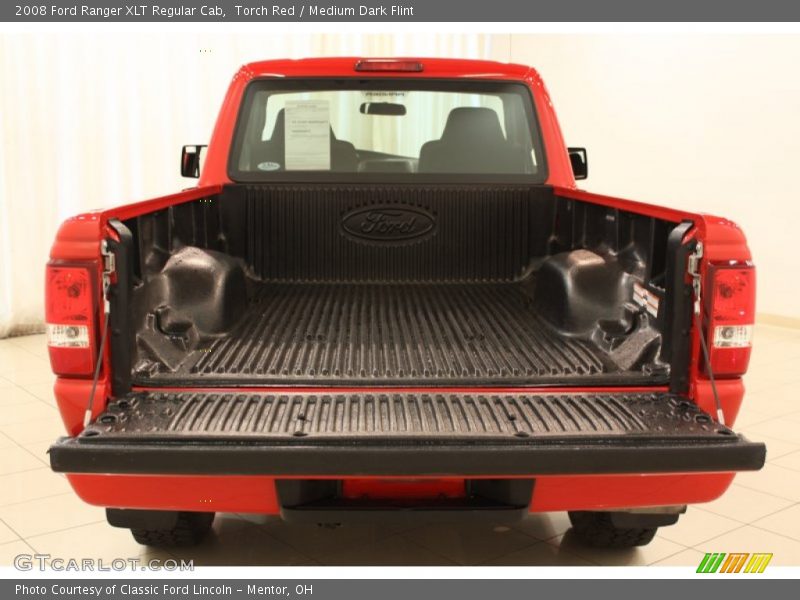 Torch Red / Medium Dark Flint 2008 Ford Ranger XLT Regular Cab