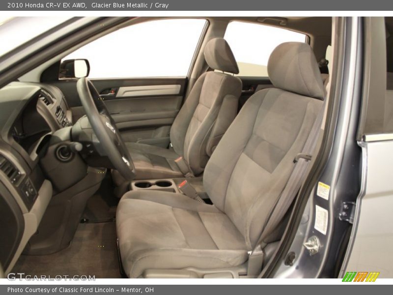  2010 CR-V EX AWD Gray Interior