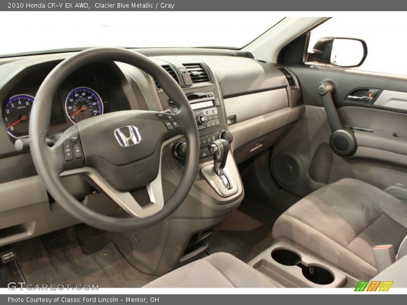 Dashboard of 2010 CR-V EX AWD