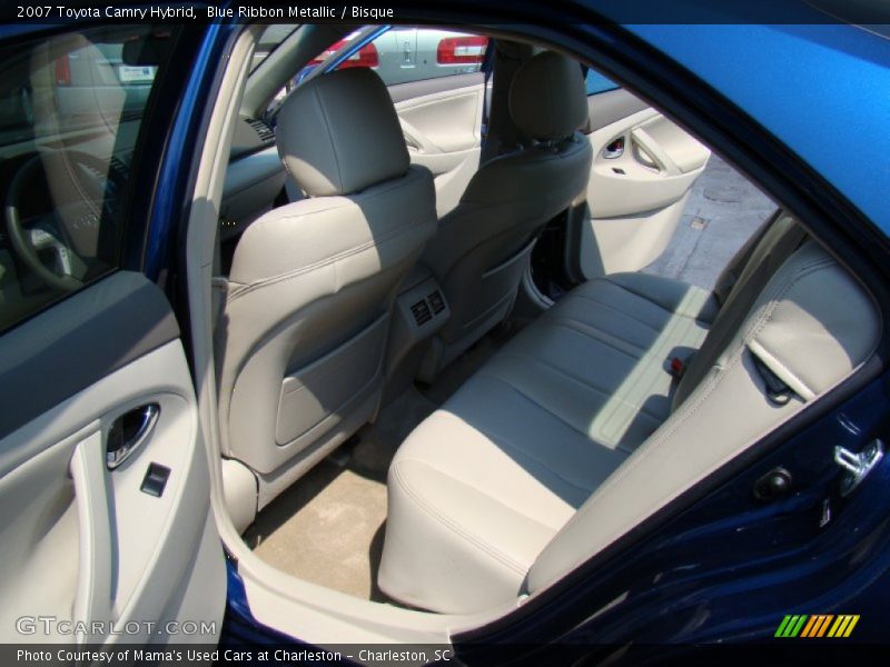 Blue Ribbon Metallic / Bisque 2007 Toyota Camry Hybrid