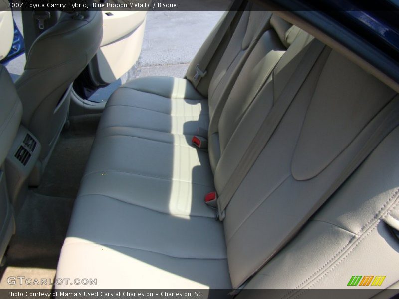Blue Ribbon Metallic / Bisque 2007 Toyota Camry Hybrid