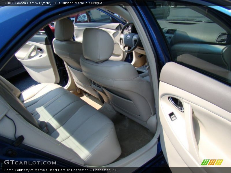 Blue Ribbon Metallic / Bisque 2007 Toyota Camry Hybrid