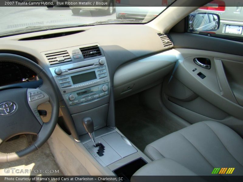 Blue Ribbon Metallic / Bisque 2007 Toyota Camry Hybrid