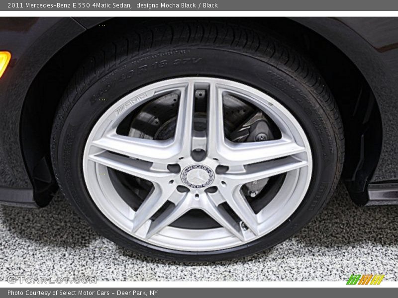  2011 E 550 4Matic Sedan Wheel