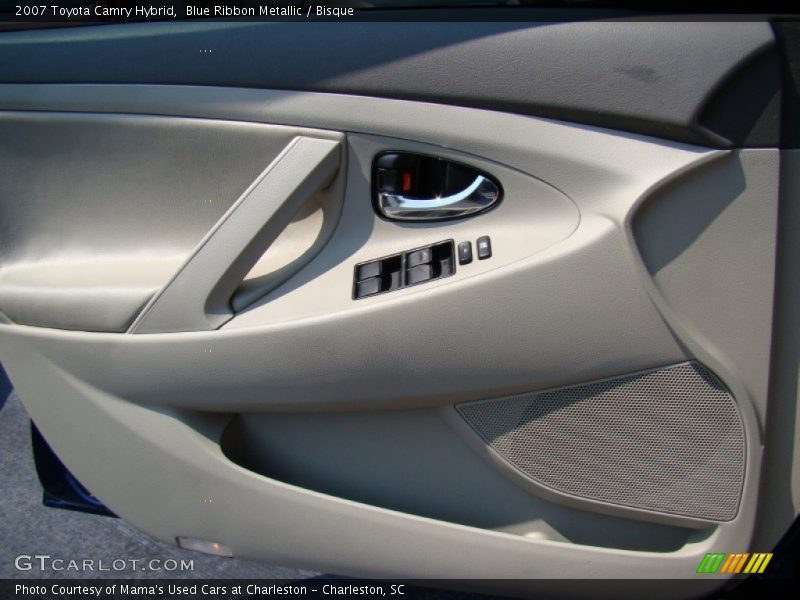 Blue Ribbon Metallic / Bisque 2007 Toyota Camry Hybrid