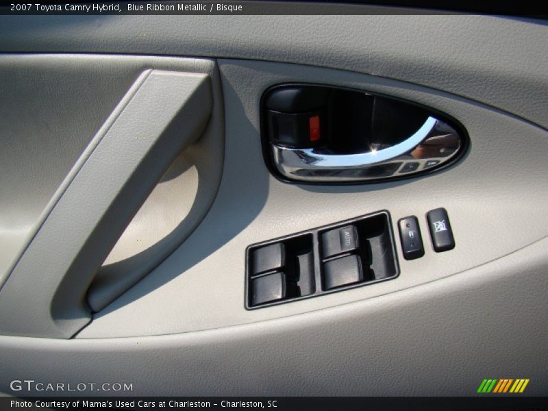 Blue Ribbon Metallic / Bisque 2007 Toyota Camry Hybrid