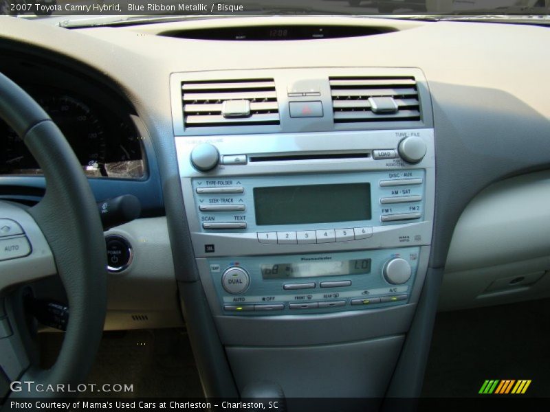 Blue Ribbon Metallic / Bisque 2007 Toyota Camry Hybrid