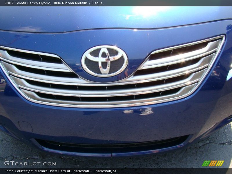 Blue Ribbon Metallic / Bisque 2007 Toyota Camry Hybrid