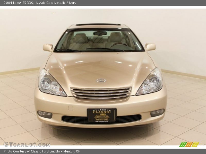 Mystic Gold Metallic / Ivory 2004 Lexus ES 330