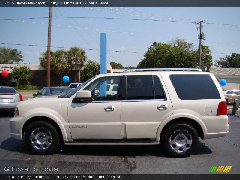 Cashmere Tri-Coat / Camel 2006 Lincoln Navigator Luxury