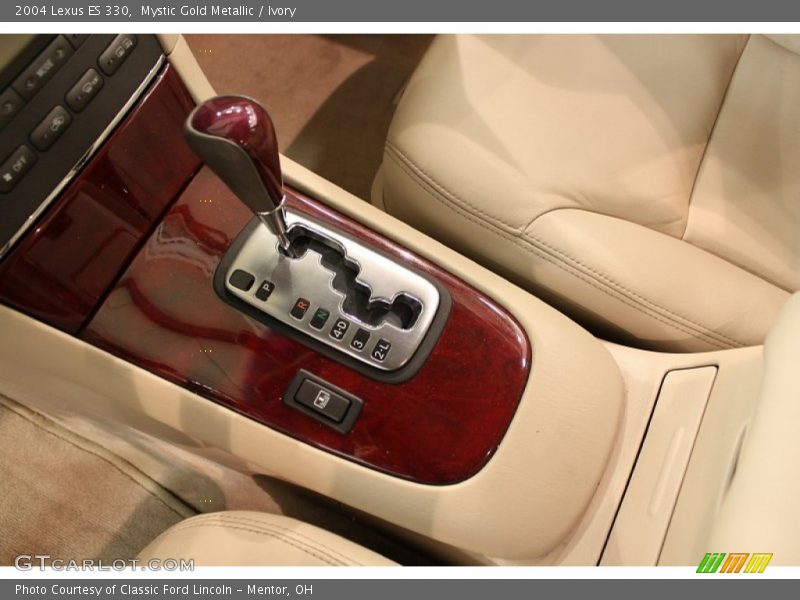 Mystic Gold Metallic / Ivory 2004 Lexus ES 330