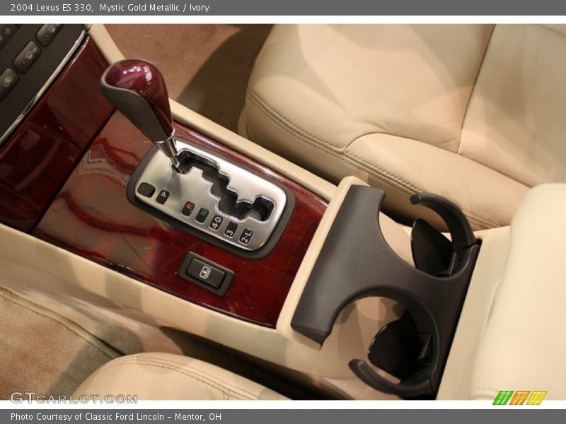 Mystic Gold Metallic / Ivory 2004 Lexus ES 330