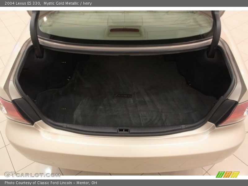 Mystic Gold Metallic / Ivory 2004 Lexus ES 330