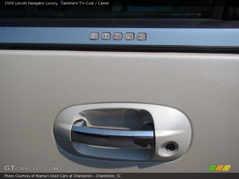 Cashmere Tri-Coat / Camel 2006 Lincoln Navigator Luxury