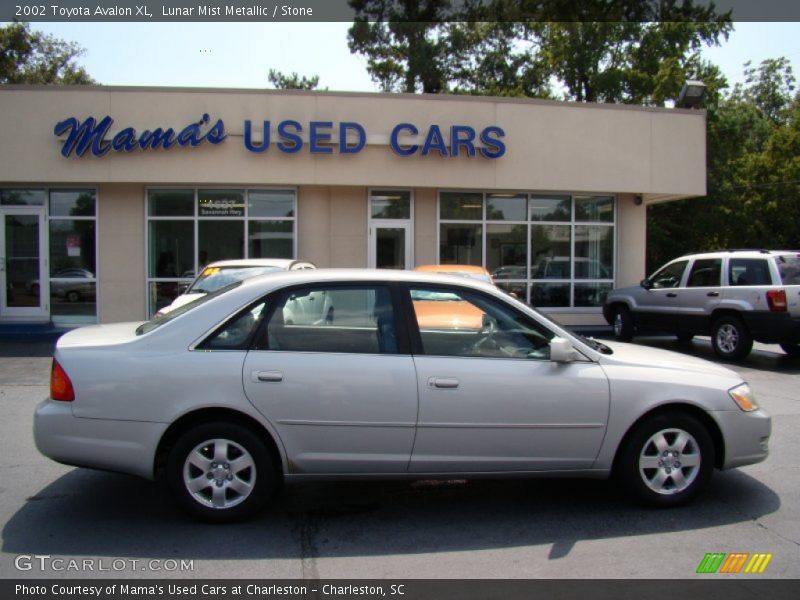 Lunar Mist Metallic / Stone 2002 Toyota Avalon XL