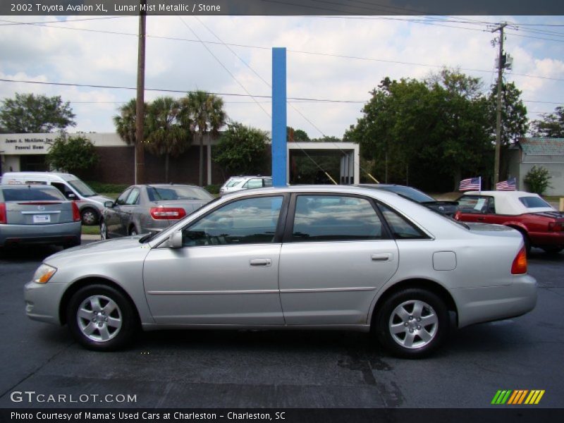 Lunar Mist Metallic / Stone 2002 Toyota Avalon XL