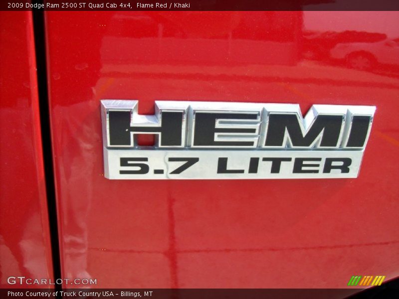  2009 Ram 2500 ST Quad Cab 4x4 Logo