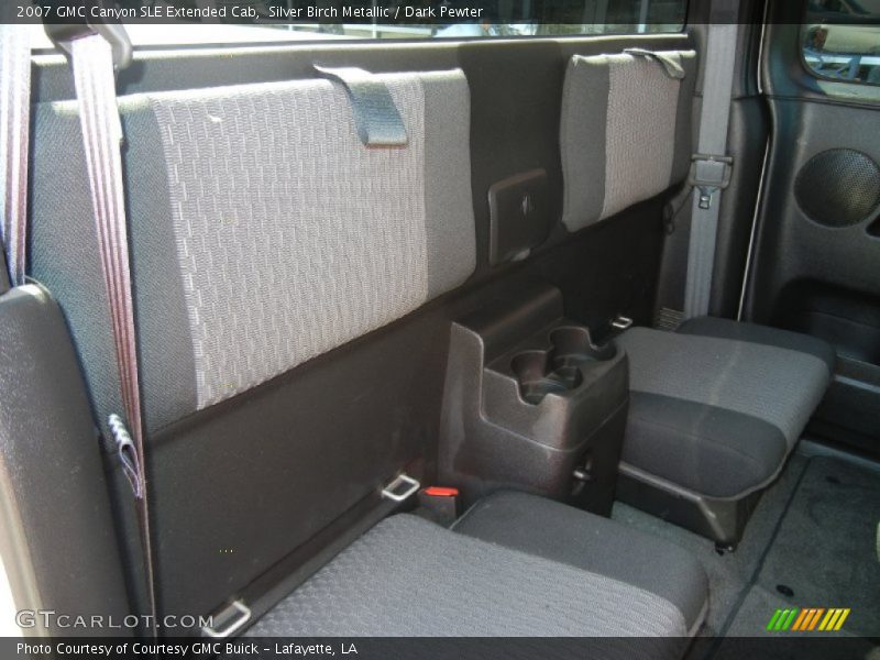 Silver Birch Metallic / Dark Pewter 2007 GMC Canyon SLE Extended Cab