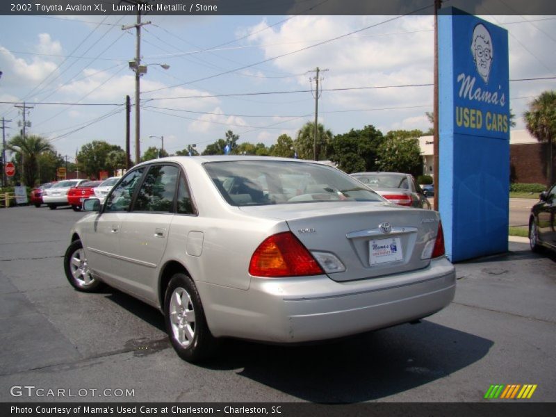 Lunar Mist Metallic / Stone 2002 Toyota Avalon XL