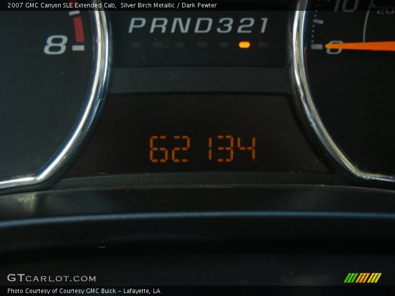 Silver Birch Metallic / Dark Pewter 2007 GMC Canyon SLE Extended Cab