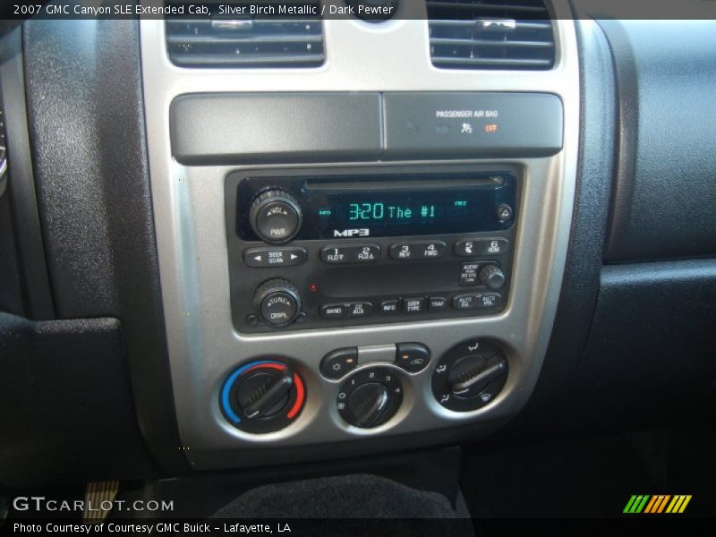 Audio System of 2007 Canyon SLE Extended Cab