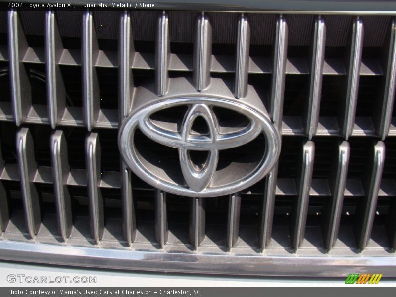 Lunar Mist Metallic / Stone 2002 Toyota Avalon XL