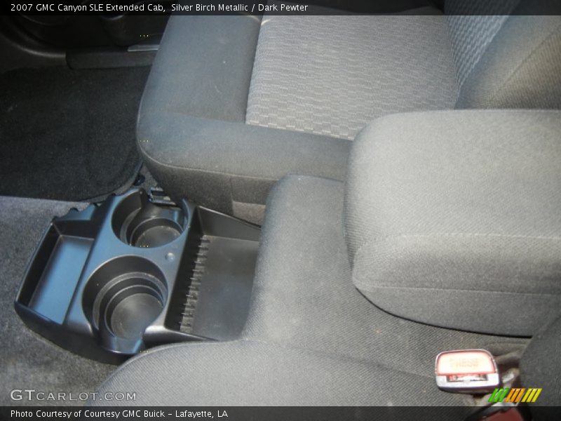 Silver Birch Metallic / Dark Pewter 2007 GMC Canyon SLE Extended Cab