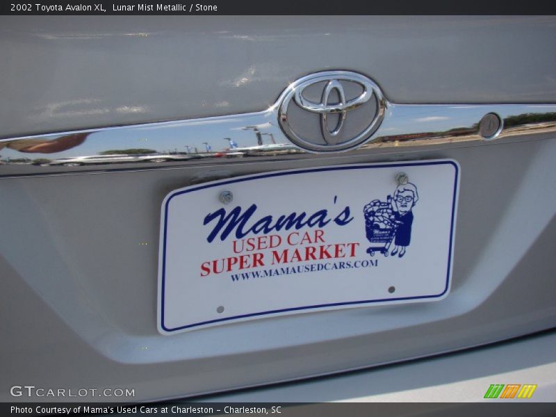 Lunar Mist Metallic / Stone 2002 Toyota Avalon XL
