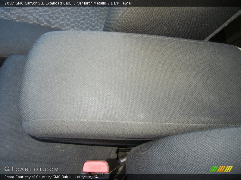 Silver Birch Metallic / Dark Pewter 2007 GMC Canyon SLE Extended Cab