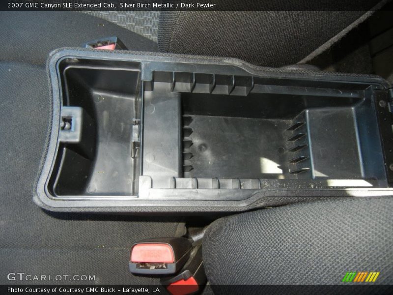 Silver Birch Metallic / Dark Pewter 2007 GMC Canyon SLE Extended Cab