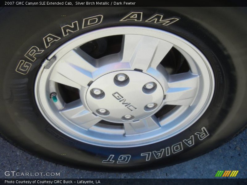  2007 Canyon SLE Extended Cab Wheel
