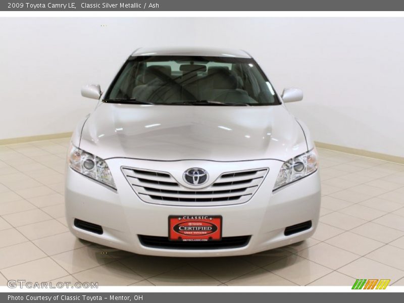 Classic Silver Metallic / Ash 2009 Toyota Camry LE