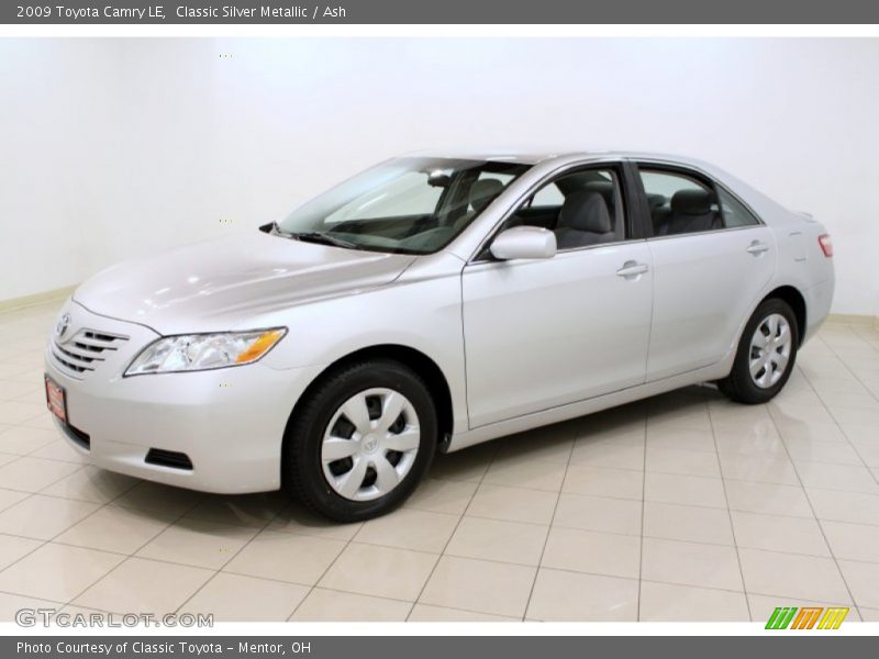 Classic Silver Metallic / Ash 2009 Toyota Camry LE