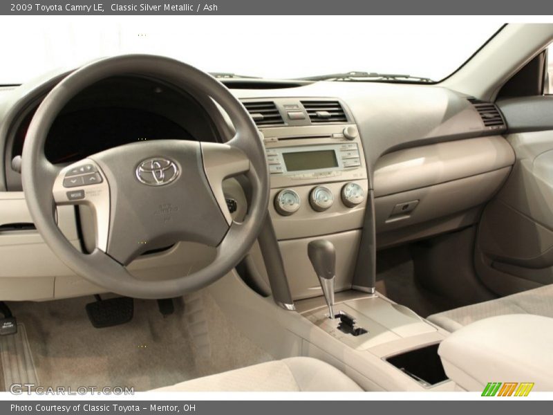 Classic Silver Metallic / Ash 2009 Toyota Camry LE