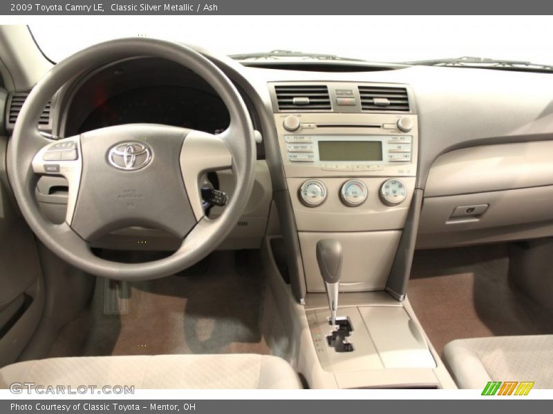 Classic Silver Metallic / Ash 2009 Toyota Camry LE