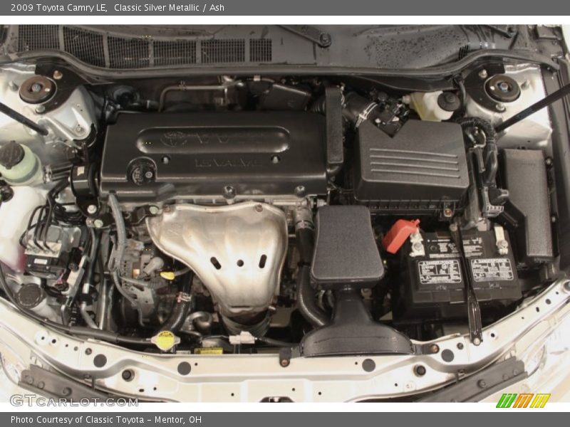 Classic Silver Metallic / Ash 2009 Toyota Camry LE