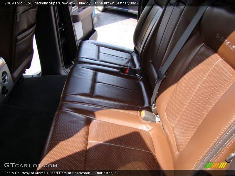 Black / Sienna Brown Leather/Black 2009 Ford F150 Platinum SuperCrew 4x4