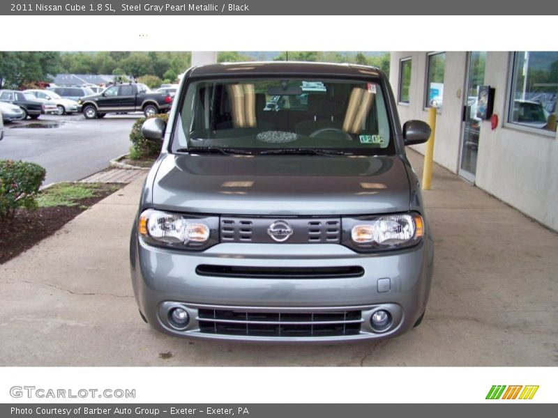 Steel Gray Pearl Metallic / Black 2011 Nissan Cube 1.8 SL